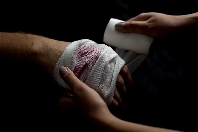 Bandaged Wounds Care