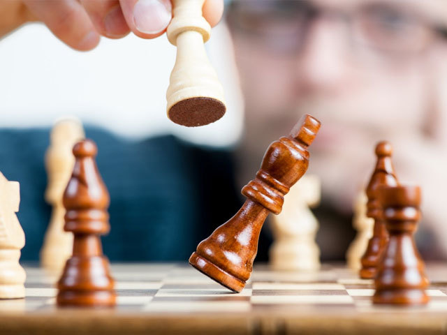 Chess board strategies
